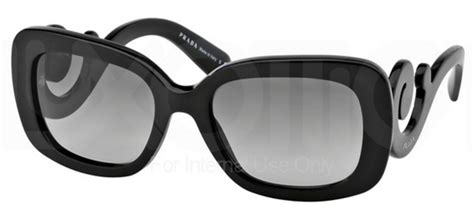 prada pr 27os 1ab3m1|Prada Minimal Baroque Black Sunglasses PR 27OS.